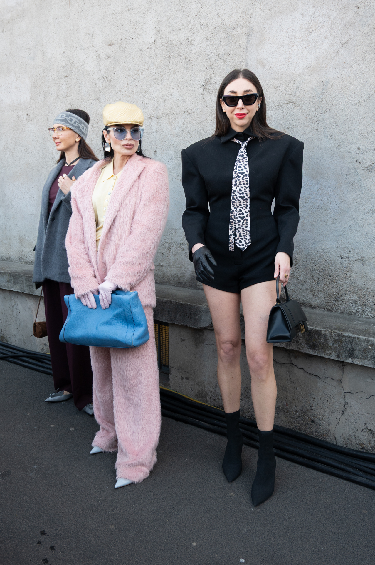 street style alla sfilata di Prada